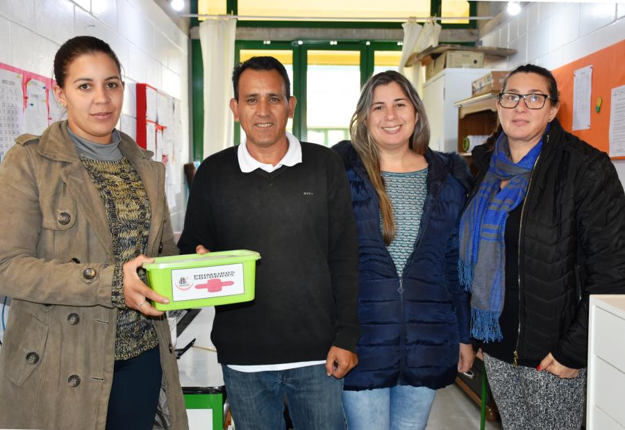 Atendendo vereador Sete, Saúde distribui kit de primeiros socorros a creches